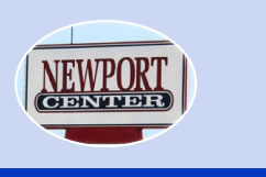 Newport Center sign